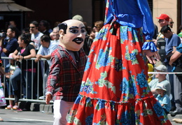 masks and stilts